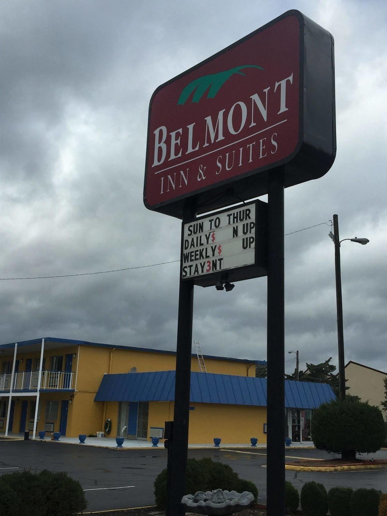 Belmont Inn And Suites แฮมป์ตัน ภายนอก รูปภาพ